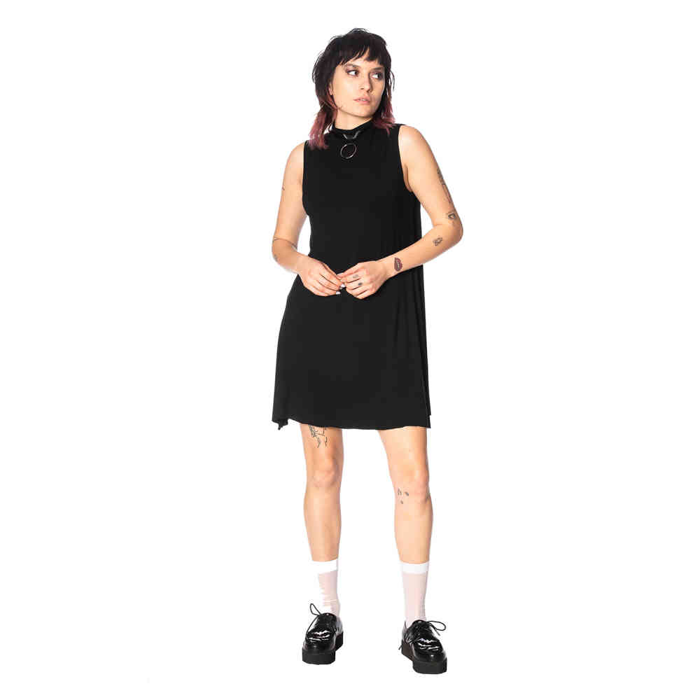 Banned - O RING Robe courte - Noir